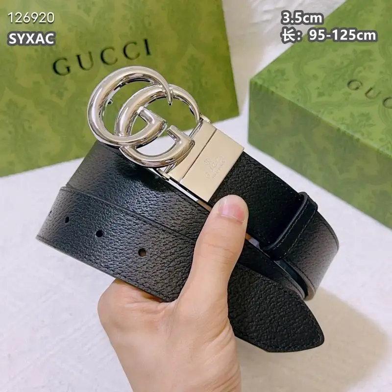 Gucci belt 35mmX95-125cm 8L73